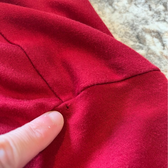 Banana Republic polo shirt mens XL Luxury Touch red white blue USA super soft - Picture 9 of 10